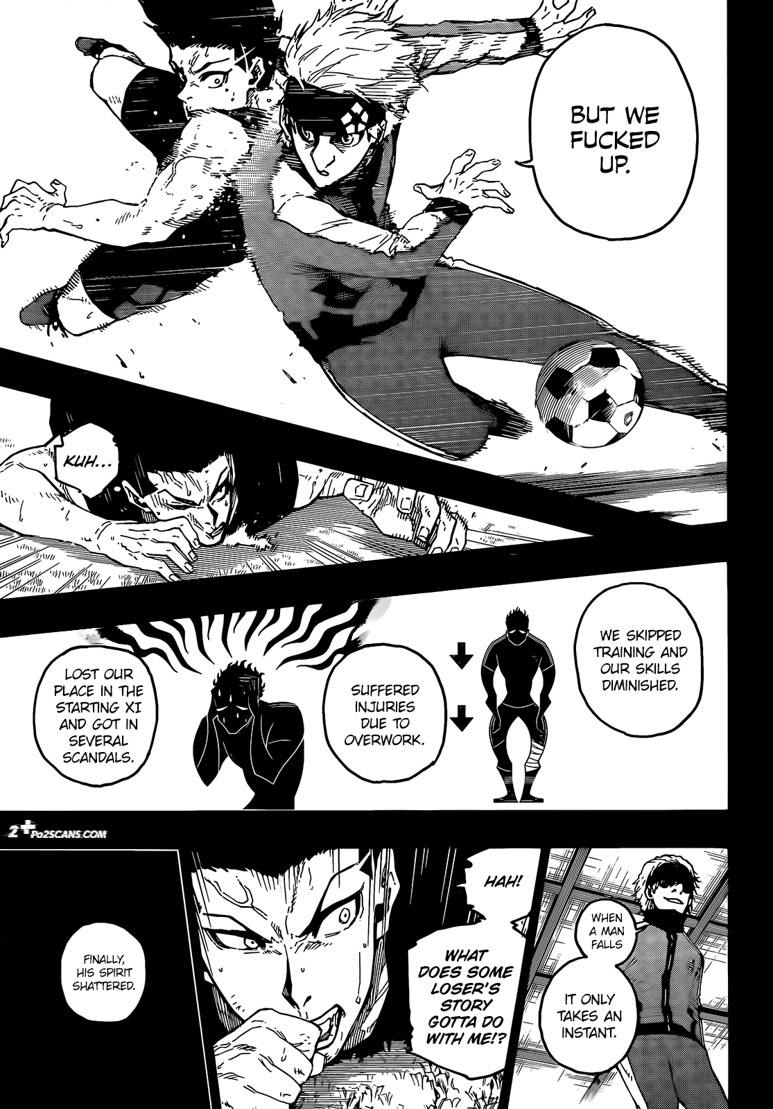 Blue Lock, Chapter 215 image 17